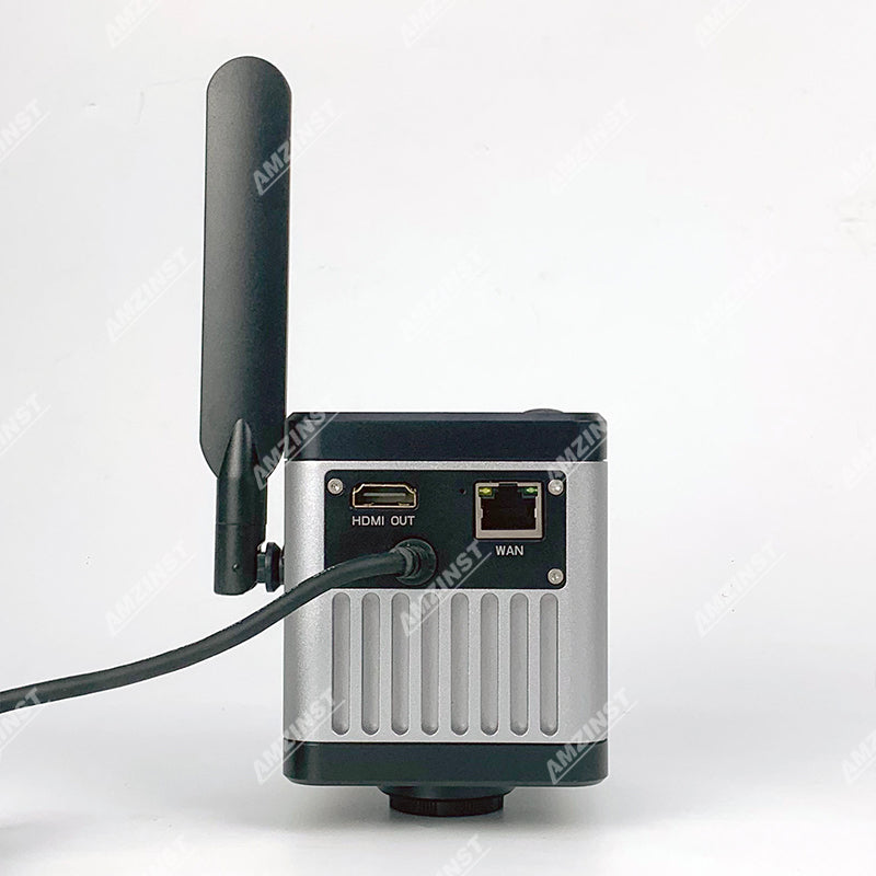 Cámara microscópica WiFi PCT-20WF1 de 20 MP