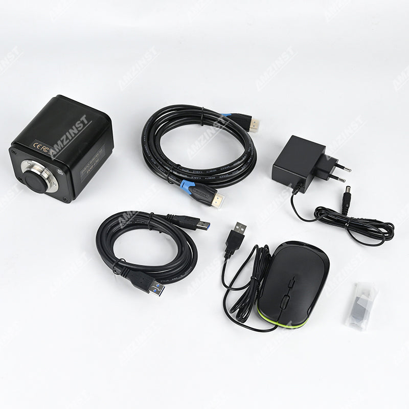 PCT-4KX 4K 60fps 16MP Digital Microscope Camera