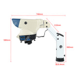 PIXO-215 Ergonomics Eyepiece-less Design Digital Stereo Microscope