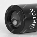 RY-10EXR 10X/18mm eyepieces with reticle for APM-10 Series Microscope