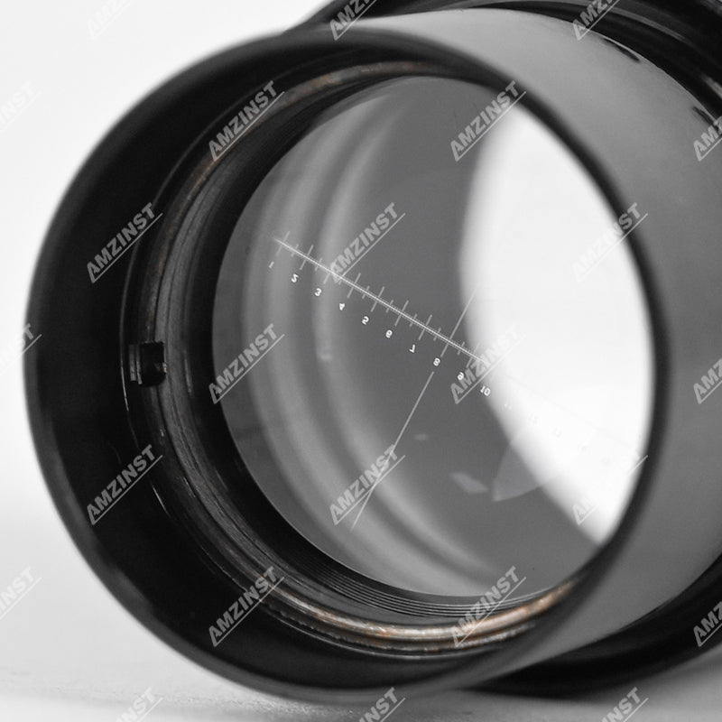 RY-10EXR 10X/18mm eyepieces with reticle for APM-10 Series Microscope