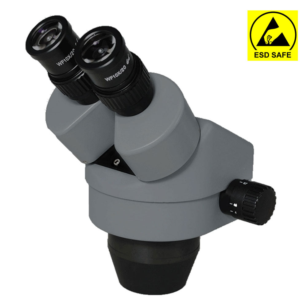 Szm-0745bhesd 0.7x-4.5x binocular zoom potencia ESD Microscopio estéreo Cabeza
