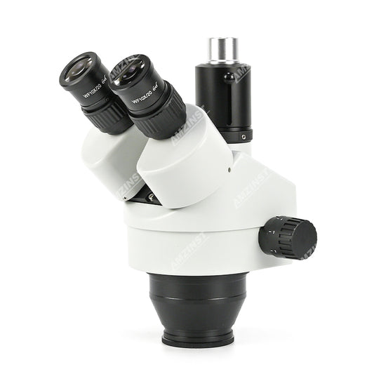 SZM-0745THX 7x-45x Trinocular Zoom Stereo Microscope Head with Lever