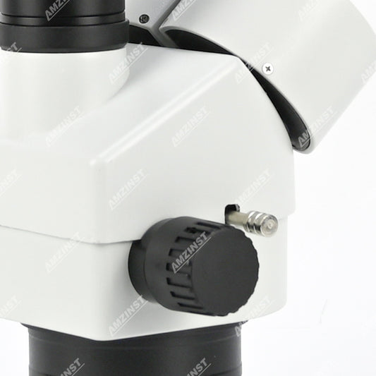 SZM-0745THX 7x-45x Trinocular Zoom Stereo Microscope Head with Lever