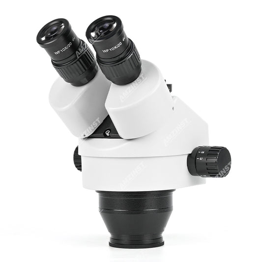 SZM-0745TH 7x-45x Simul-Focal Trinocular Zoom Stereo Microscope Head