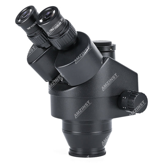 SZM-0745TR 7x-45x Simul-Focal Trinocular Zoom Stereo Microscope Head