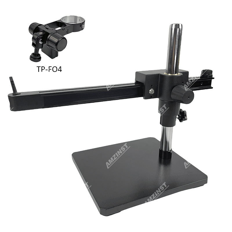 T-P10 Ultra-Glide Gliding Arm Boom Stand With 76mm Focus Mount