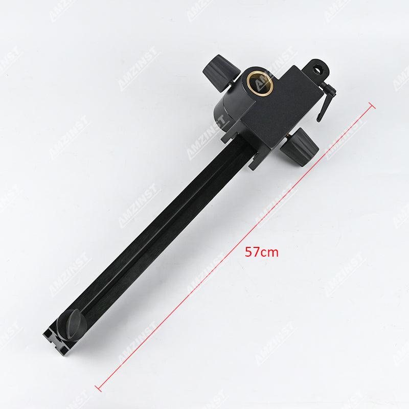 T-P12 Ultra-Glide Gliding Arm Boom Stand with 76mm Focus Mount