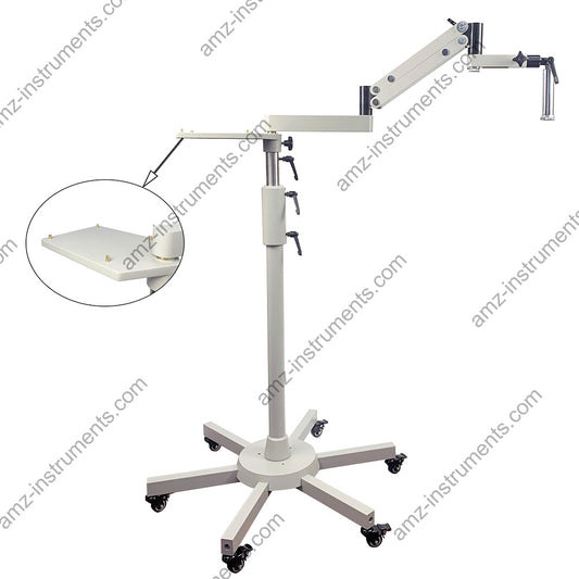T-P14WG2 Articulating Arm Stand With flexible Universal Pulley Stand
