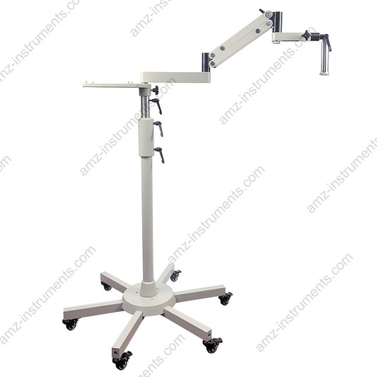 T-P14WG2 Articulating Arm Stand With flexible Universal Pulley Stand