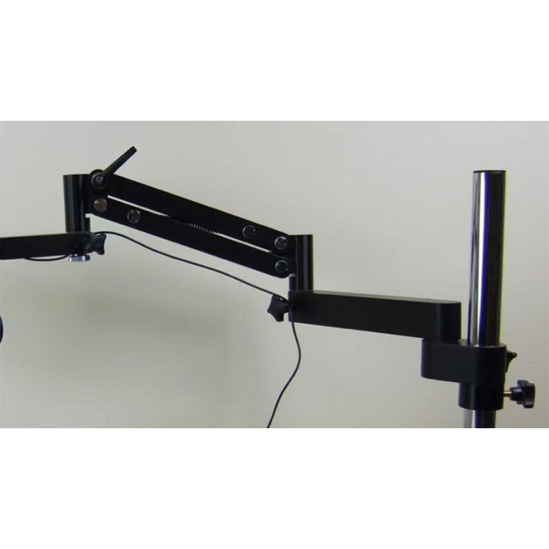 T-P14 Articulating Arm Stand with C-Clamp and 76mm Focus Mount