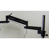 T-P14W articulante del brazo con c-chlamp