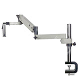 T-P14 Articulating Arm Stand with C-Clamp and 76mm Focus Mount