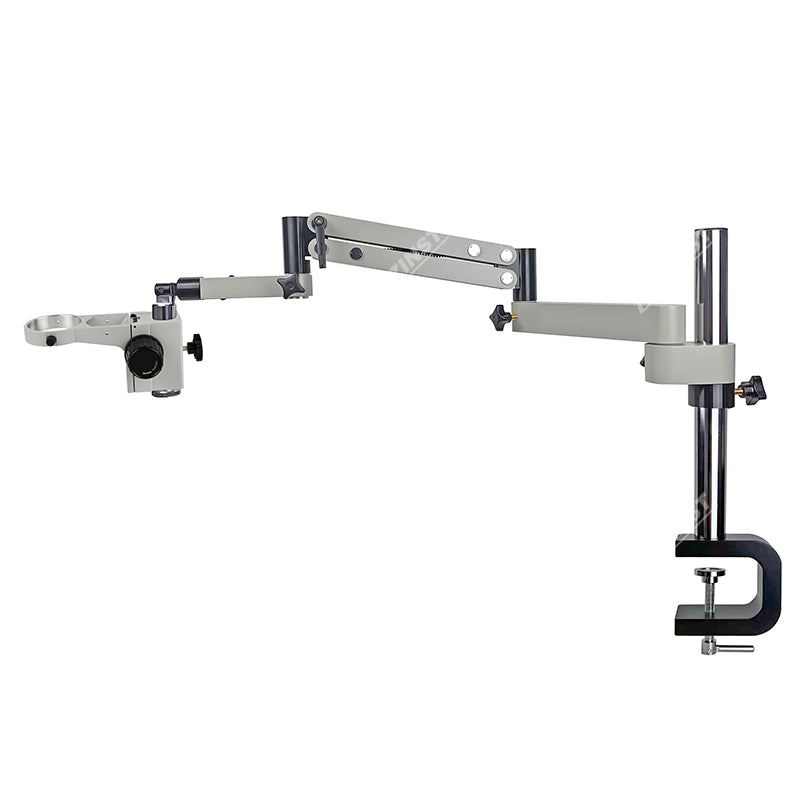 T-P14 Articulating Arm Stand with C-Clamp and 76mm Focus Mount