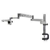 T-P14 Articulating Arm Stand with C-Clamp and 76mm Focus Mount