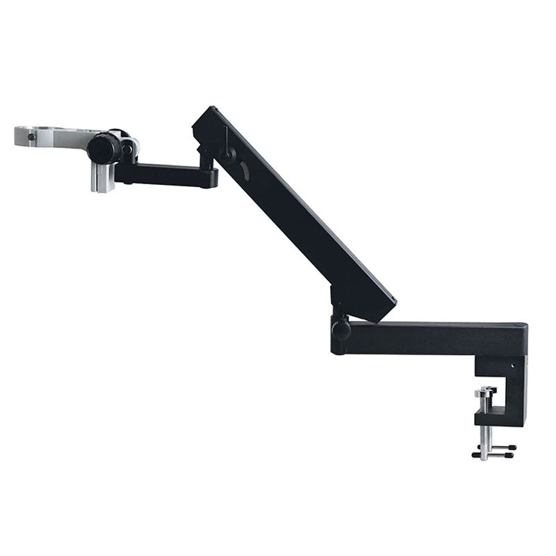 T-P7 Articulating Arm Stand with C-Clamp & 76mm Focus Mount