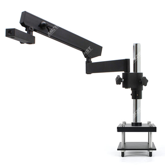 T-P8S Articulating Arm Stand With Screw Base and 76mm focus mount