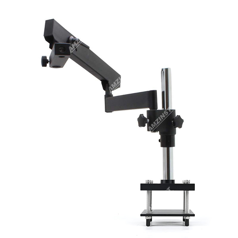 T-P8S Articulating Arm Stand With Screw Base and 76mm focus mount