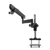 T-P8S Articulating Arm Stand With Screw Base and 76mm focus mount