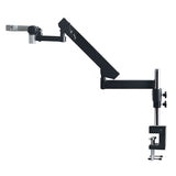 T-P8 Articulating Arm Stand With C-Clamp and 76mm Focus Mount