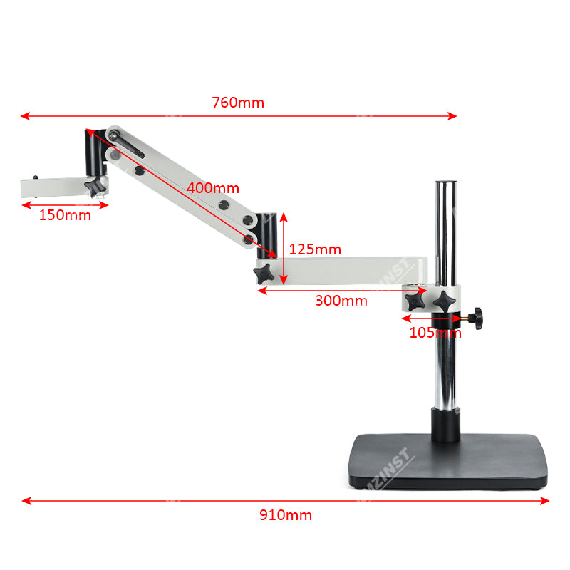 T-P9 Articulating Arm Stand With 76mm Focus Mount