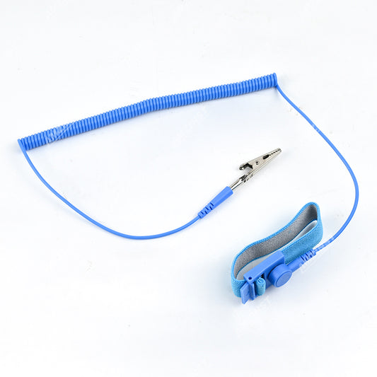TEC-7B ESD wrist strap bule color