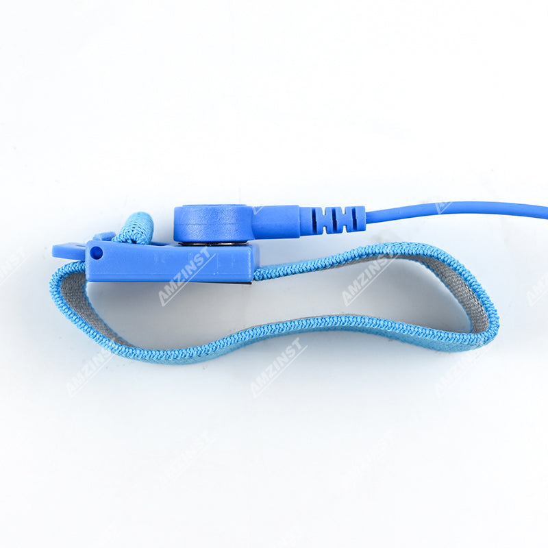 TEC-7B ESD wrist strap bule color