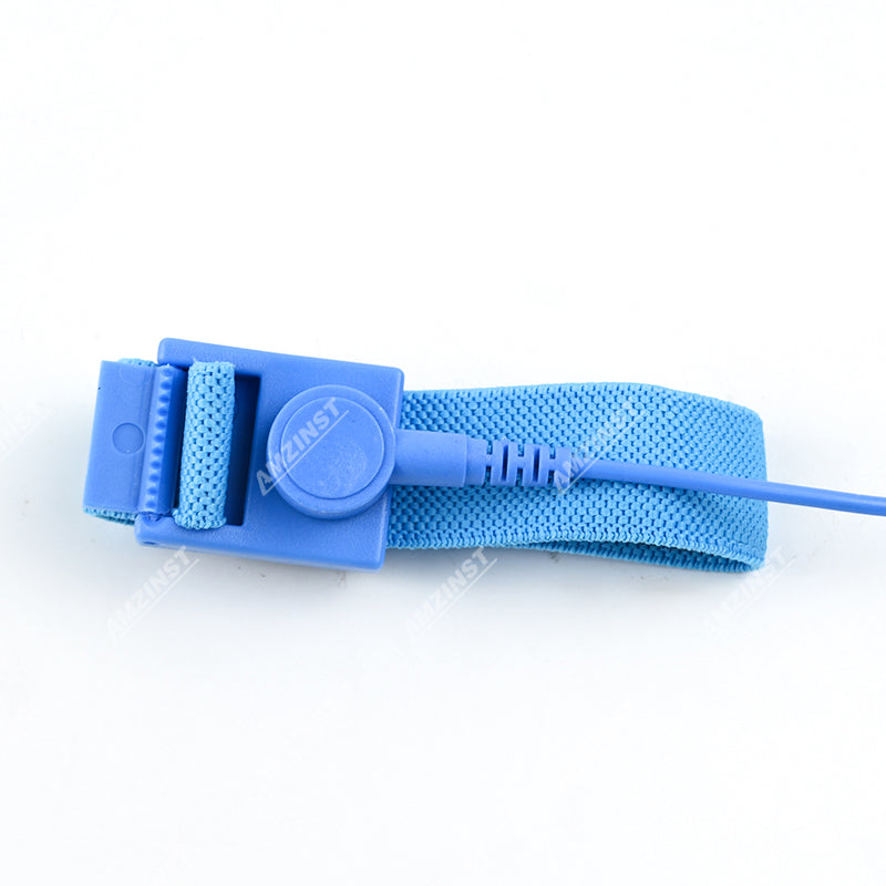 TEC-7B ESD wrist strap bule color