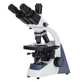 NK-200C 40X-1000X Trinocular Biological Microscope with 1x Camera Adapter