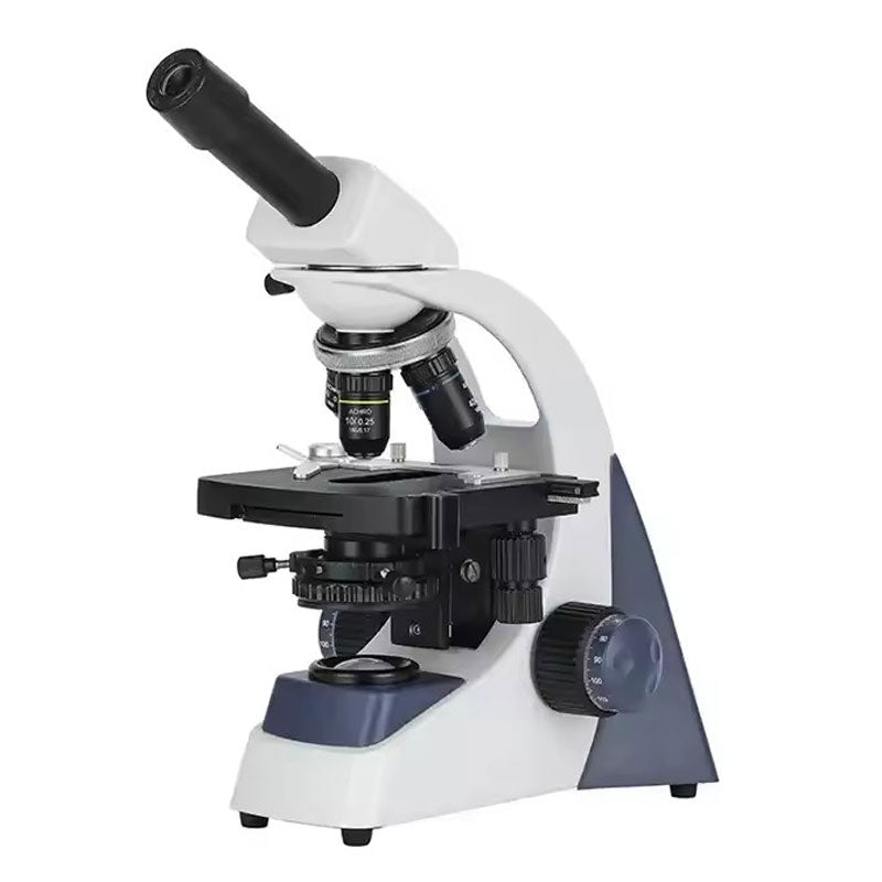 NK-200A 40X-1000X Monocular Biological Microscope with 45mm DIN achromatic objective