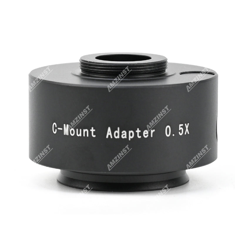 Adjustable Camera Adapter X40-05CT Focus adjustable 0.5X Microscope C-Mount Camera Adapter – AMZINST