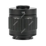 X40-1CT Adjustable 1X Microscope Camera Adapter