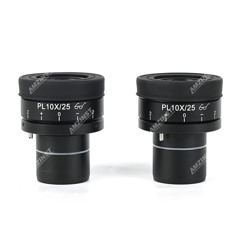 X50-10X25 Eyepieces 10x for AJX-50M Metallurgical Microscope