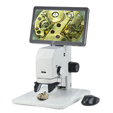 ZM-20LCD3D Manual Rotation 3D Stereo Microscope with 11.6'' HD Screen