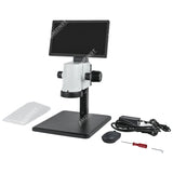 ZM-25LCD Video microscope built-in 5MP camera with 12 inch LCD screen