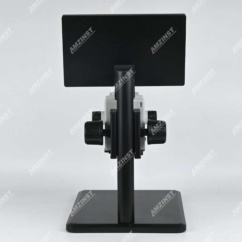 ZM-25LCD Video microscope built-in 5MP camera with 12 inch LCD screen