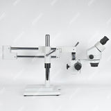 ZM-2BP2 0.7X-4.5X Microscopio estéreo binocular con soporte de doble brazo de brazo