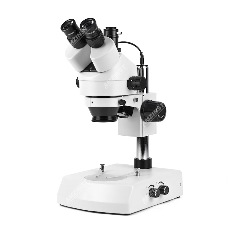 ZM-2TD2 0.7X-4.5X Zoom Trinocular Stereo Microscope