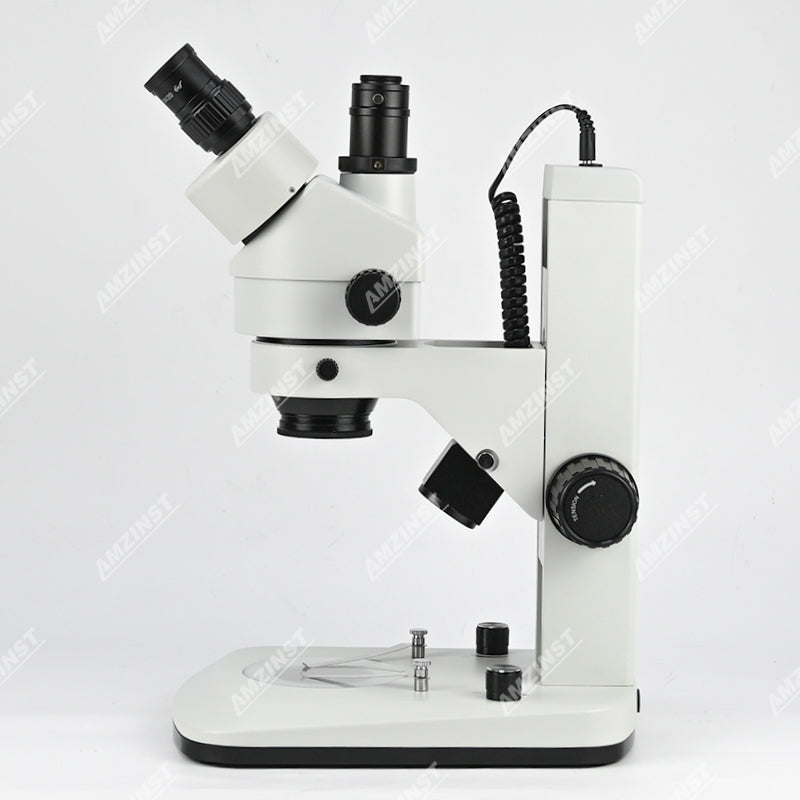 ZM-2TD6 0.7X-4.5X Zoom Trinocular Stereo Microscope