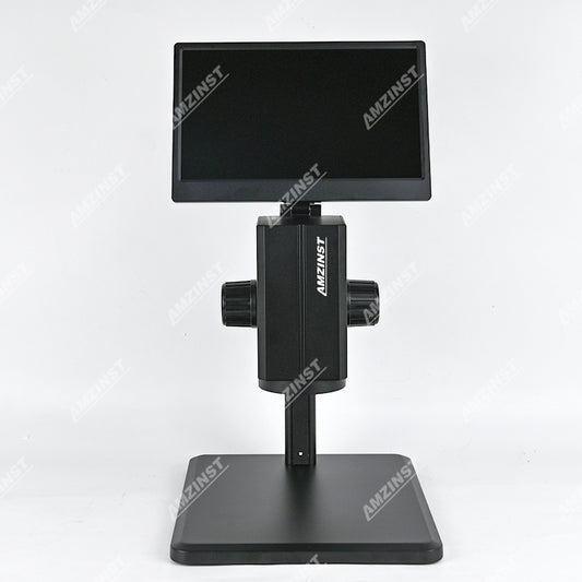 ZM-30ALCD Series 11.6'' Autofocus Digital Inspection Video LCD Stereo Microscope with 4-divided Segments LED Illumination