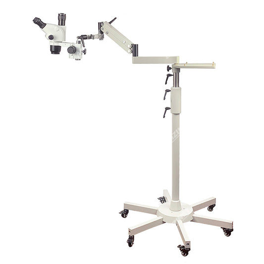 Microscopio dental ZM-65WG2 con soporte de polea universal flexible