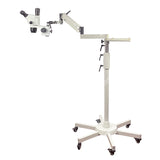 ZM-65WG2 Dental Microscope With Flexible Universal Pulley Stand