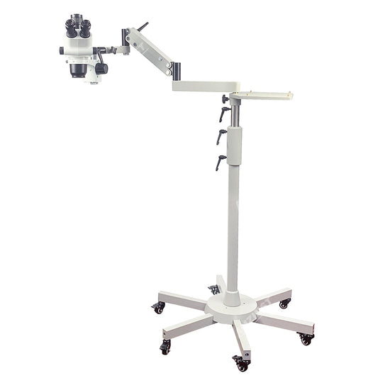 Microscopio dental ZM-65WG2 con soporte de polea universal flexible