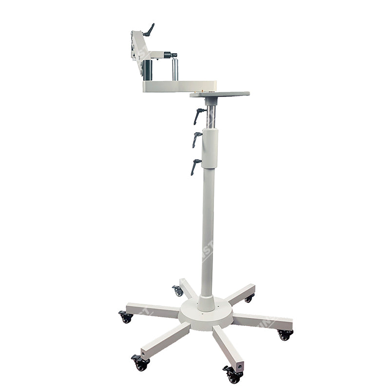 ZM-65WG2 Dental Microscope With Flexible Universal Pulley Stand