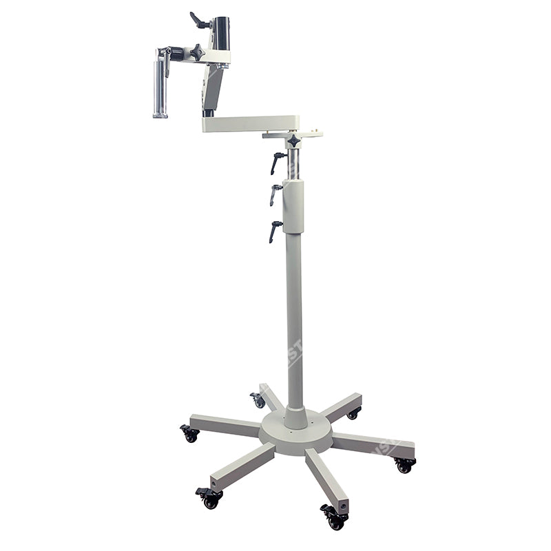 ZM-65WG2 Dental Microscope With Flexible Universal Pulley Stand