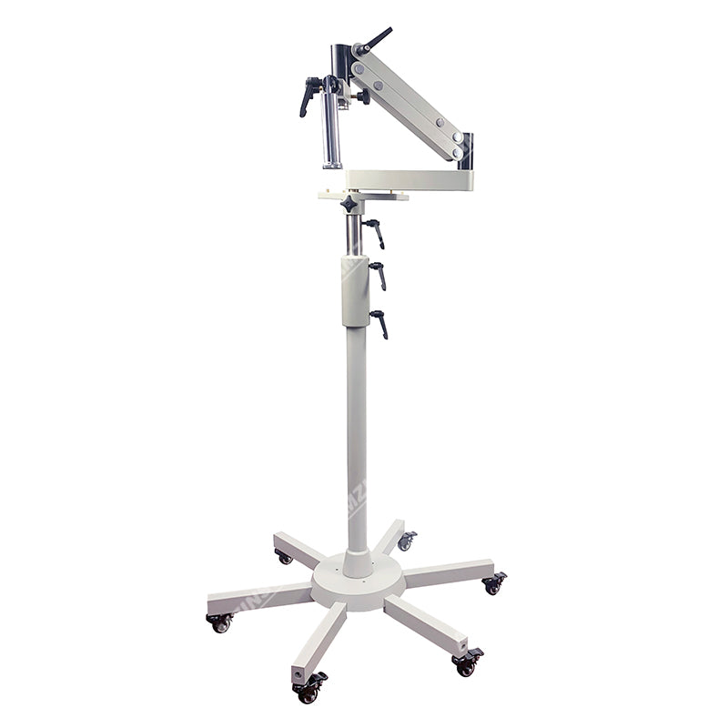 ZM-65WG2 Dental Microscope With Flexible Universal Pulley Stand
