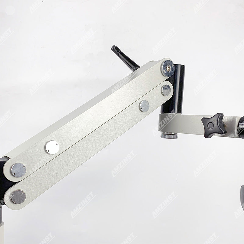 ZM-65WG2 Dental Microscope With Flexible Universal Pulley Stand