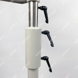 ZM-65WG2 Dental Microscope With Flexible Universal Pulley Stand