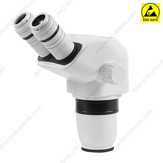 ZM-6745BHESD 6.7x-45x Ultimate Greenough Binocular ESD Safe Stereo Zoom Microscope Head