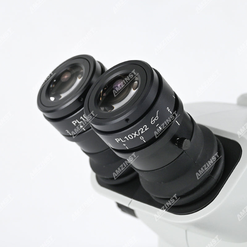 ZM-6745BX 6.7X-45X Greenough optical Binocular Stereo Zoom Microscope Head
